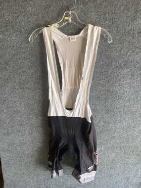 Louis Garneau Cycling Bib Shorts Mens XXL Black Padded Chamois Bike Camp Chef